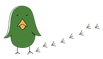 イロドリ鳥 緑