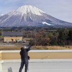 雪の大山☃