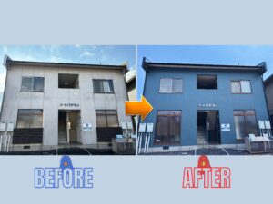 コーポハヤミ2　屋根・外壁リフォーム工事