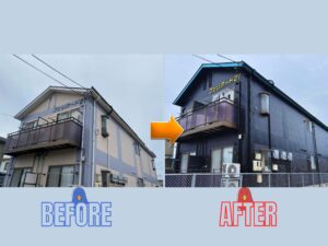 フェリアード21　屋根・外壁リフォーム工事