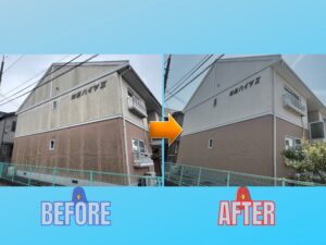 城西ハイツⅡ様　屋根・外壁リフォーム工事