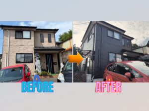 I様邸　屋根・外壁その他工事