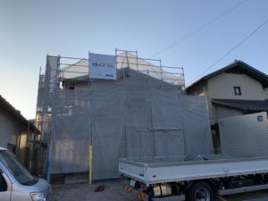 松江市内屋根・外壁リフォーム工事